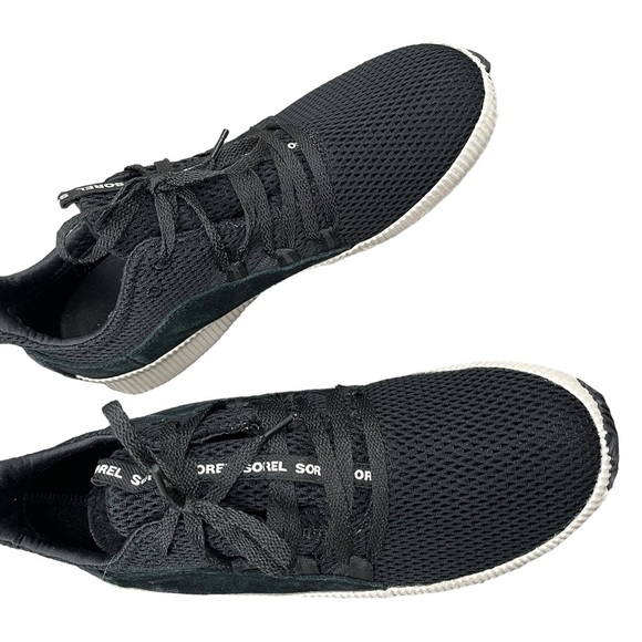 Sorel Out n About lll Plus Waterproof Sneaker Womens Size 9 Black - Picture 7 of 12